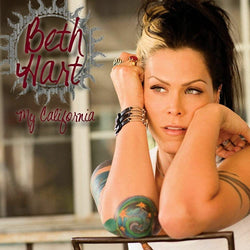Beth Hart - My California (Colored Vinyl, Transparent Red, 140 Gram Vinyl) [Vinyl] (ONLINE ORDER ONLY)