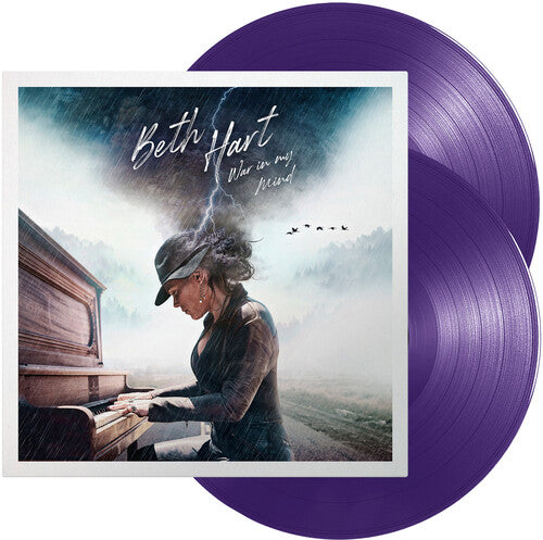 War In My Mind (Colored Vinyl, Purple, 140 Gram Vinyl) (2 Lp's) [Vinyl] (ONLINE ORDER ONLY)