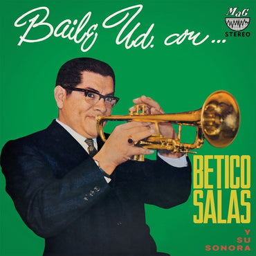 BETICO SALAS Y SU SONORA - Baile Ud. Con Betico Salas [Vinyl] (ONLINE ORDER ONLY)
