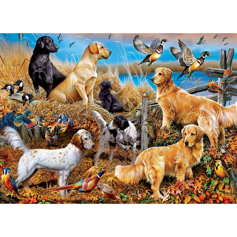 Mossy Oak - Man's Best Friend 1000 Piece Jigsaw Puzzle (ONLINE ORDER ONLY)