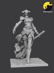 Albedo - Overlord - 1:10 Scale (ONLINE ORDER ONLY)