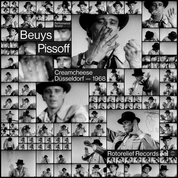 BEUYS + PISSOFF - Creamcheese Dusseldorf - 1968 [Vinyl] (ONLINE ORDER ONLY)