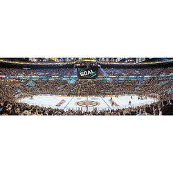 Boston Bruins - 1000 Piece Panoramic Jigsaw Puzzle (ONLINE ORDER ONLY)
