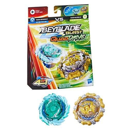 Beyblade Burst Quad Drive Dual Packs - Choose your Beyblade (Online Order Only)