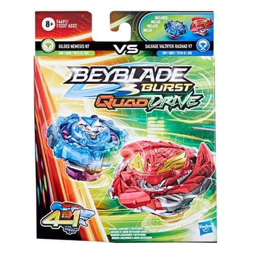 Beyblade Burst Quad Drive Dual Packs - Choose your Beyblade (Online Order Only)
