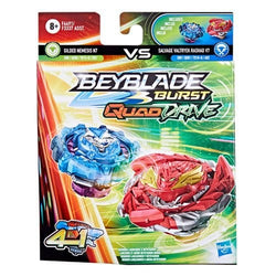Beyblade Burst Quad Drive Dual Packs - Choose your Beyblade (Online Order Only)