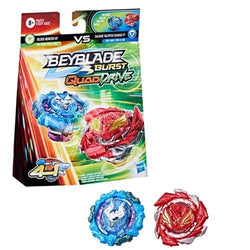 Beyblade Burst Quad Drive Dual Packs - Choose your Beyblade (Online Order Only)