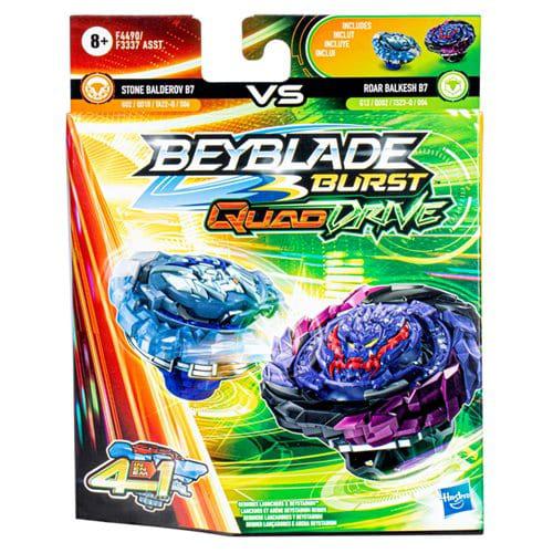 Beyblade Burst Quad Drive Dual Packs - Choose your Beyblade (Online Order Only)