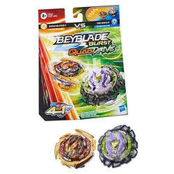Beyblade Burst Quad Drive Dual Packs - Choose your Beyblade (Online Order Only)