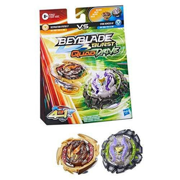 Beyblade Burst Quad Drive Dual Packs - Choose your Beyblade (Online Order Only)