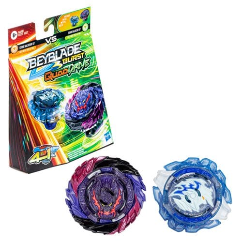 Beyblade Burst Quad Drive Dual Packs - Choose your Beyblade (Online Order Only)