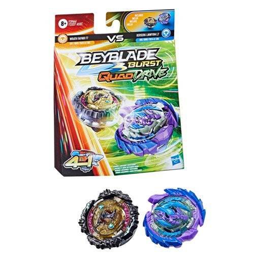 Beyblade Burst Quad Drive Dual Packs - Choose your Beyblade (Online Order Only)
