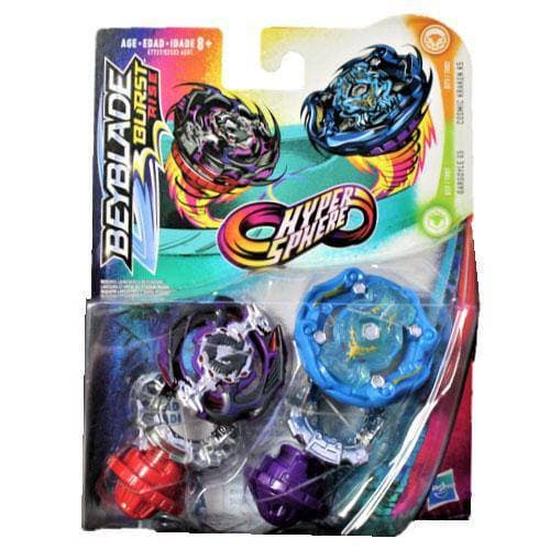 Beyblade Burst Rise Hyper Sphere Dual Packs - Choose your Beyblade (Online Order Only)