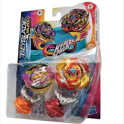 Beyblade Burst Rise Hyper Sphere Dual Packs - Choose your Beyblade (Online Order Only)