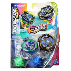 Beyblade Burst Rise Hyper Sphere Dual Packs - Choose your Beyblade (Online Order Only)