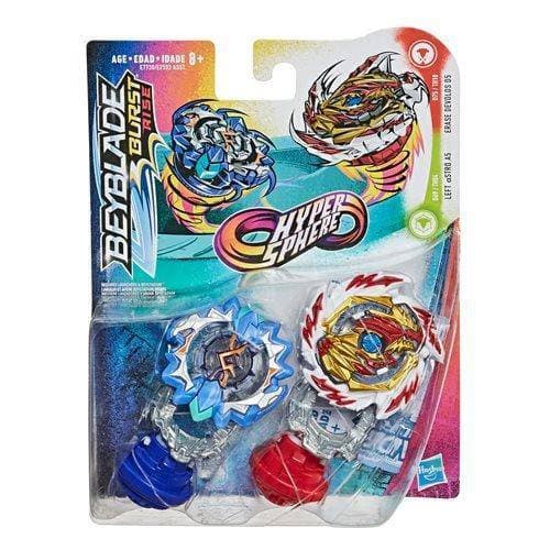 Beyblade Burst Rise Hyper Sphere Dual Packs - Choose your Beyblade (Online Order Only)