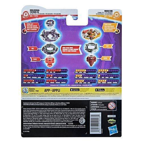 Beyblade Burst Surge Speedstorm Dual Pack - Choose your Beyblade (Online Order Only)