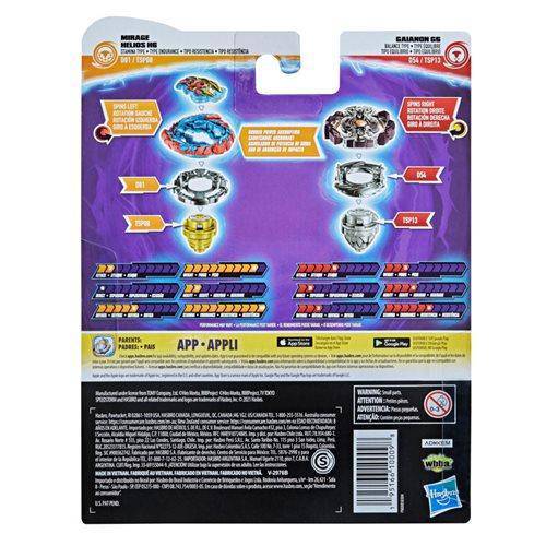 Beyblade Burst Surge Speedstorm Dual Pack - Choose your Beyblade (Online Order Only)
