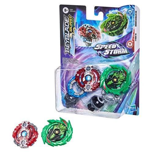 Beyblade Burst Surge Speedstorm Dual Pack - Choose your Beyblade (Online Order Only)