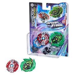 Beyblade Burst Surge Speedstorm Dual Pack - Choose your Beyblade (Online Order Only)
