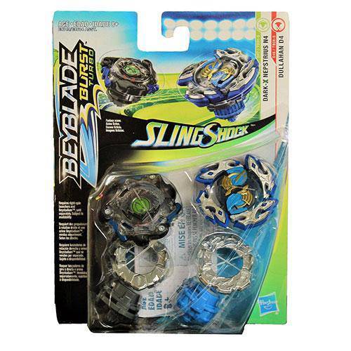 Beyblade Burst Turbo Slingshock Dual Pack - Choose your Beyblade (Online Order Only)
