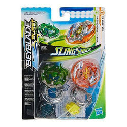 Beyblade Burst Turbo Slingshock Dual Pack - Choose your Beyblade (Online Order Only)