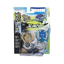 Beyblade Burst Turbo Slingshock Dual Pack - Choose your Beyblade (Online Order Only)