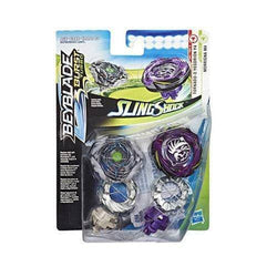 Beyblade Burst Turbo Slingshock Dual Pack - Choose your Beyblade (Online Order Only)