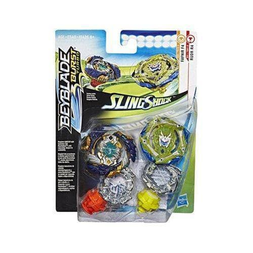 Beyblade Burst Turbo Slingshock Dual Pack - Choose your Beyblade (Online Order Only)