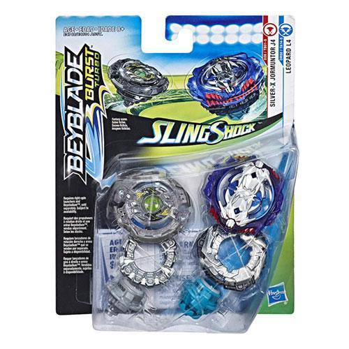Beyblade Burst Turbo Slingshock Dual Pack - Choose your Beyblade (Online Order Only)