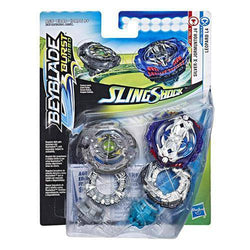 Beyblade Burst Turbo Slingshock Dual Pack - Choose your Beyblade (Online Order Only)
