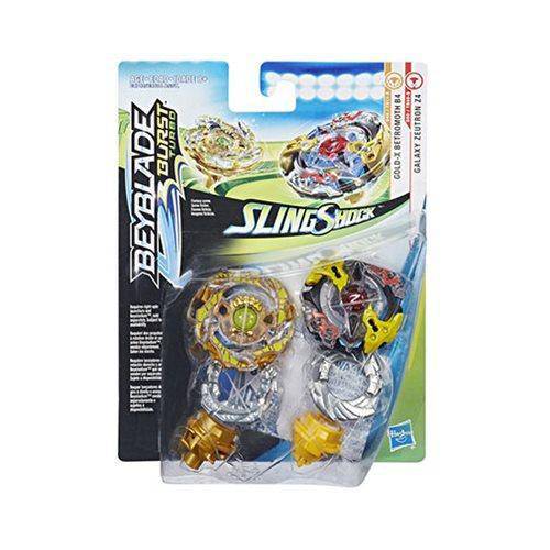 Beyblade Burst Turbo Slingshock Dual Pack - Choose your Beyblade (Online Order Only)