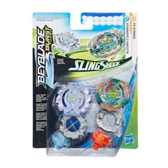 Beyblade Burst Turbo Slingshock Dual Pack - Choose your Beyblade (Online Order Only)