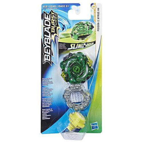 Beyblade Burst Turbo Slingshock Single Top - Choose your Beyblade (Online Order Only)