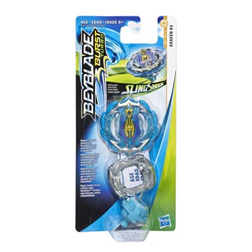 Beyblade Burst Turbo Slingshock Single Top - Choose your Beyblade (Online Order Only)