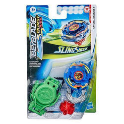 Beyblade Burst Turbo Slingshock Starter Pack - Choose your Beyblade (Online Order Only)