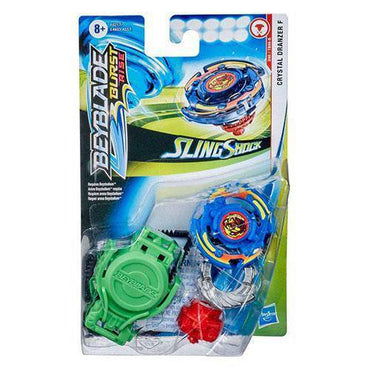 Beyblade Burst Turbo Slingshock Starter Pack - Choose your Beyblade (Online Order Only)