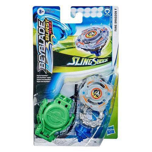 Beyblade Burst Turbo Slingshock Starter Pack - Choose your Beyblade (Online Order Only)