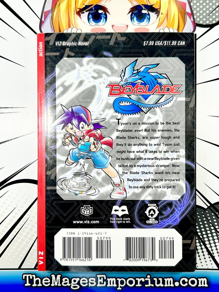 Beyblade Vol 1 (Online Order Only)