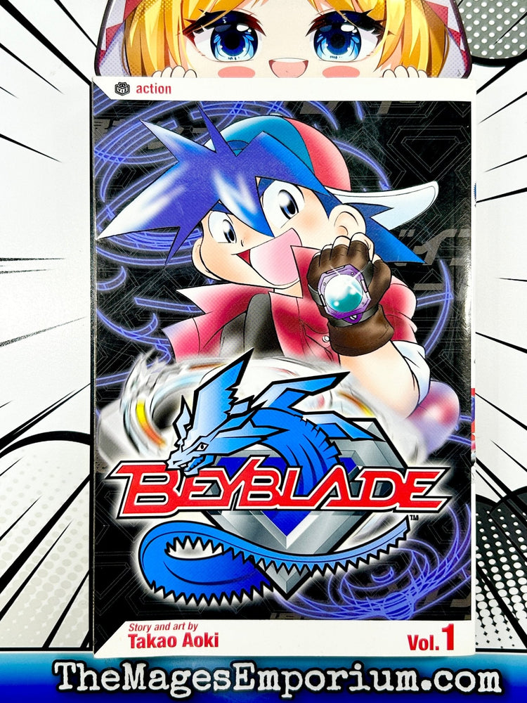 Beyblade Vol 1 (Online Order Only)