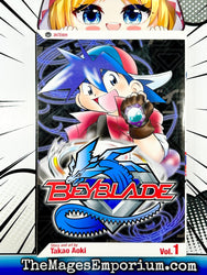 Beyblade Vol 1 (Online Order Only)