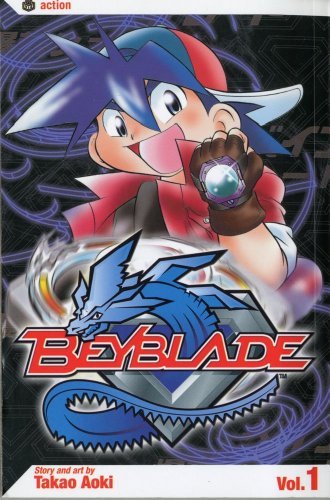 Beyblade Vol 1 (Online Order Only)