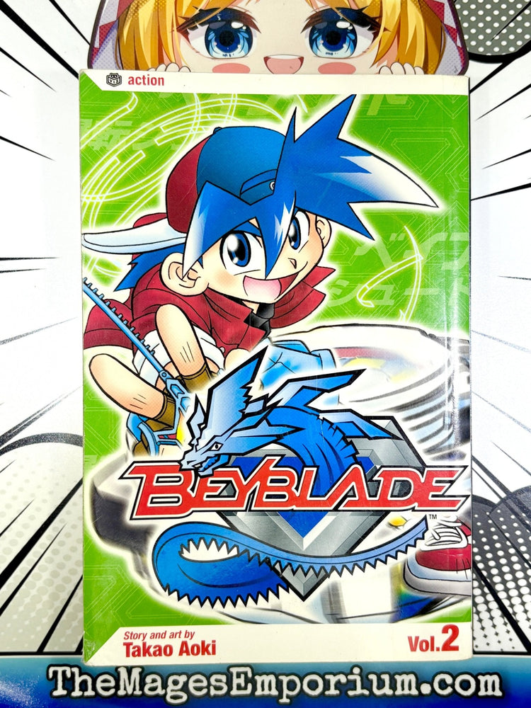 Beyblade Vol 2 (Online Order Only)