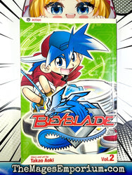 Beyblade Vol 2 (Online Order Only)