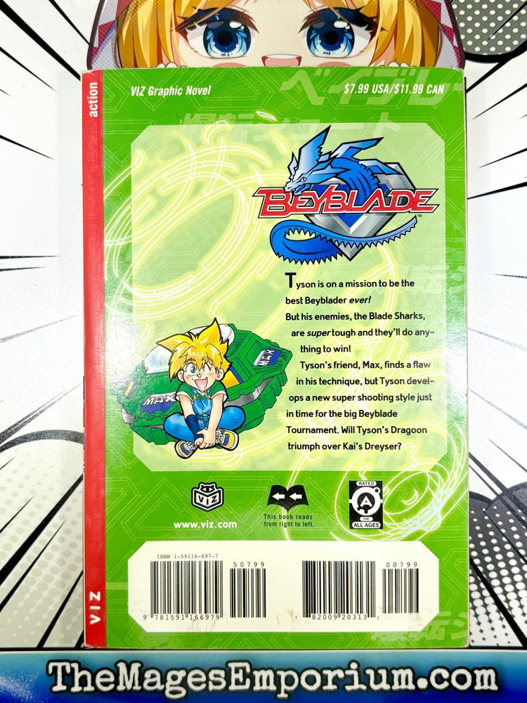 Beyblade Vol 2 (Online Order Only)