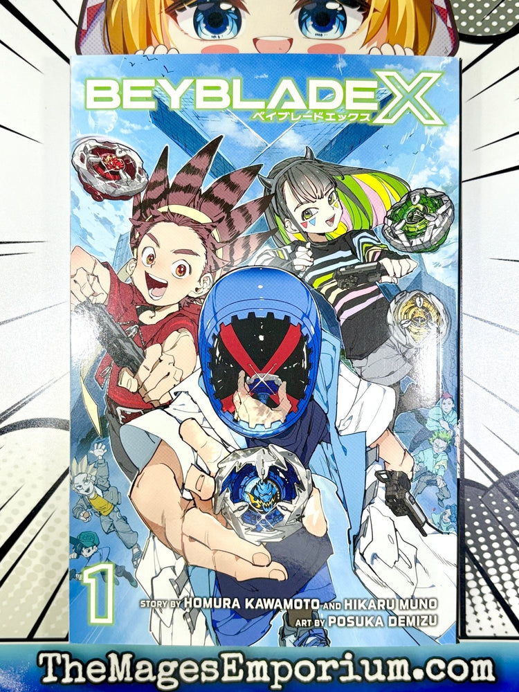 Beyblade X Vol 1 BRAND NEW RELEASE (Online Order Only)