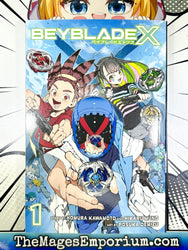 Beyblade X Vol 1 BRAND NEW RELEASE (Online Order Only)