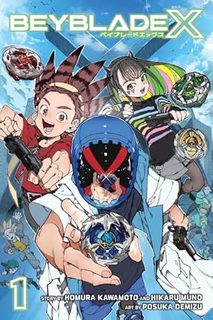 Beyblade X Vol 1 BRAND NEW RELEASE (Online Order Only)