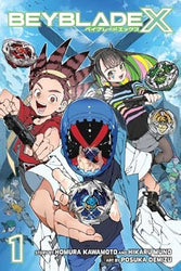 Beyblade X Vol 1 BRAND NEW RELEASE (Online Order Only)