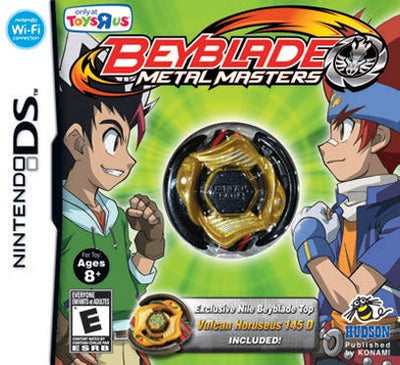 Beyblade: Metal Masters ToysRus Vulcan Edition (Nintendo DS) (Online Only)